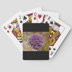 Wilde Blume Spielkarten