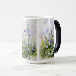 Wilde Blume Tasse
