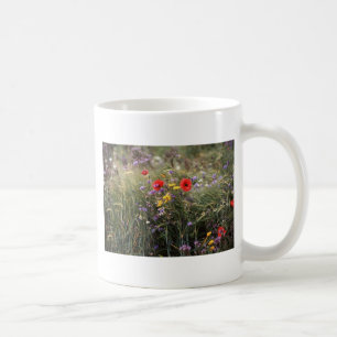 Wilde Blume Tasse