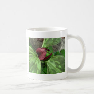 Wilde Blume Tasse