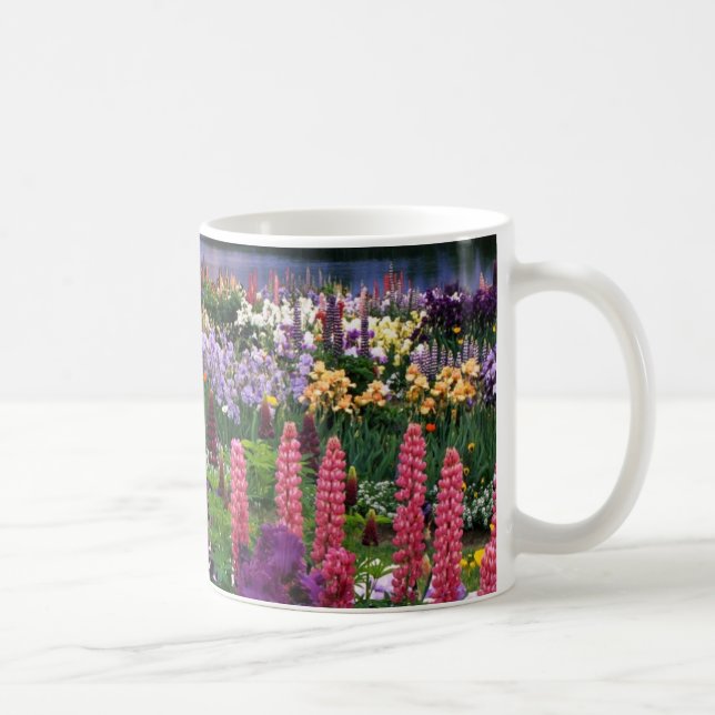 Wilde Blume Tasse (Rechts)