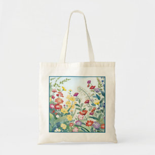 Wilde Blume Tragetasche