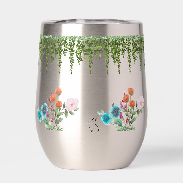 Wilde Blume und Ivy (Rückseite)