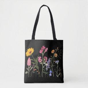 Wilde Blume, Vintage botanische Pastelle