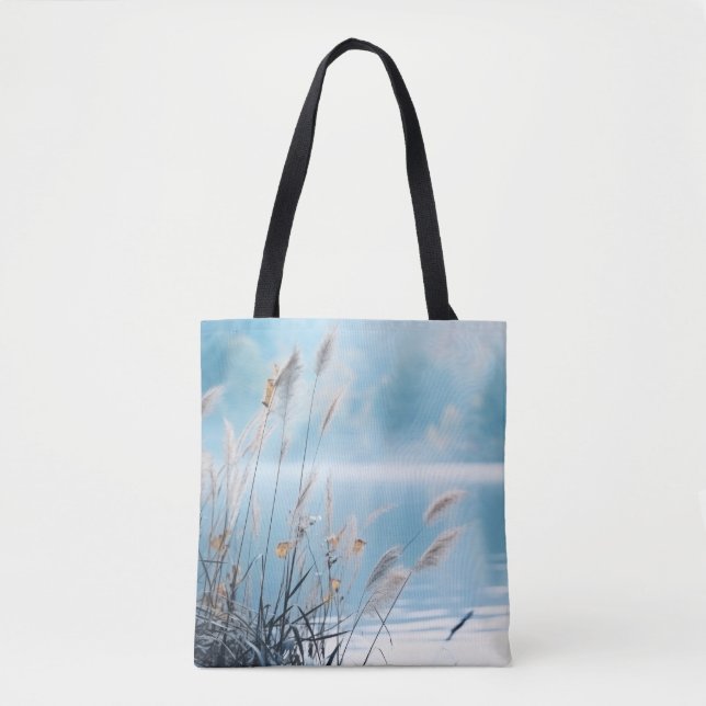 Wilde Blume Wasser Natursee (Vorderseite)