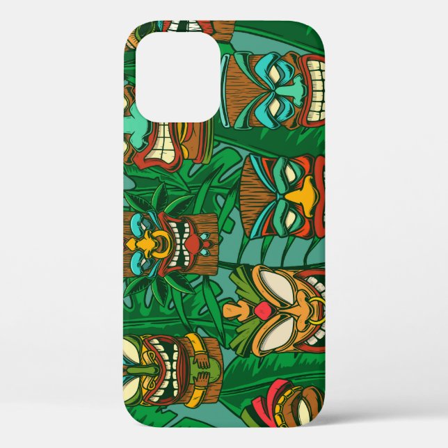 Wilde Blume Wasserfarbe: farblos nahtlos Case-Mate iPhone Hülle (Rückseite)