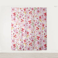 Wilde Blume Weiden Wasserfarben