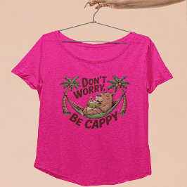 Wilde Blume Wilde Pferde T-Shirt