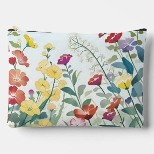 Wilde Blume Zubehörtasche