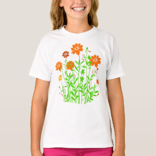 Wilde Blumen-79156 T-Shirt