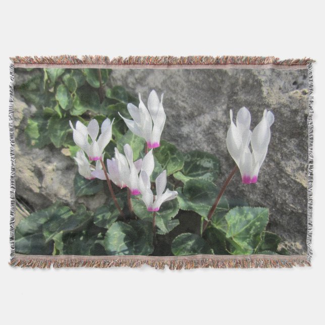 Wilde Blumen Decke (Vorderseite)
