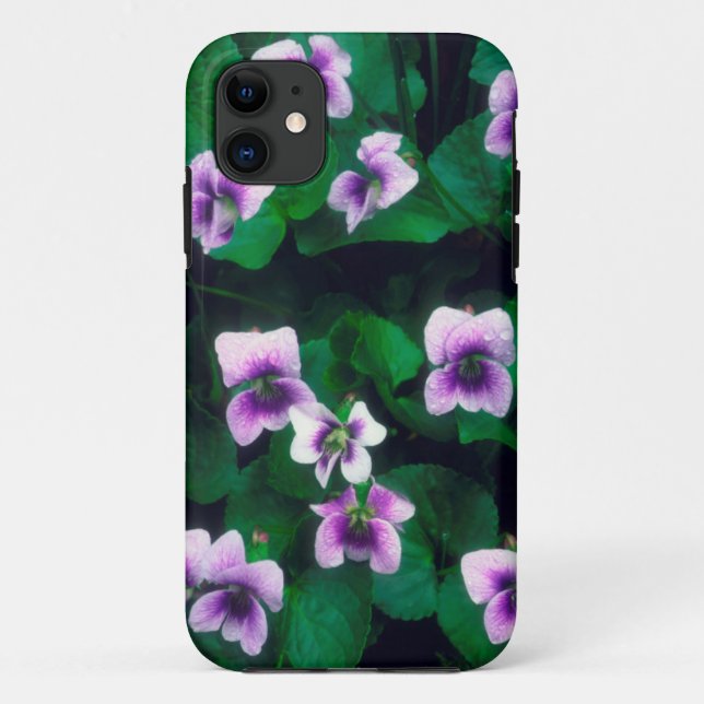Wilde Blumen im Wald Case-Mate iPhone Hülle (Rückseite)