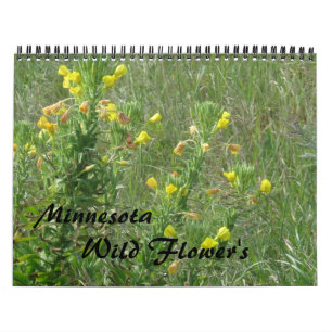 Wilde Blumen Kalender
