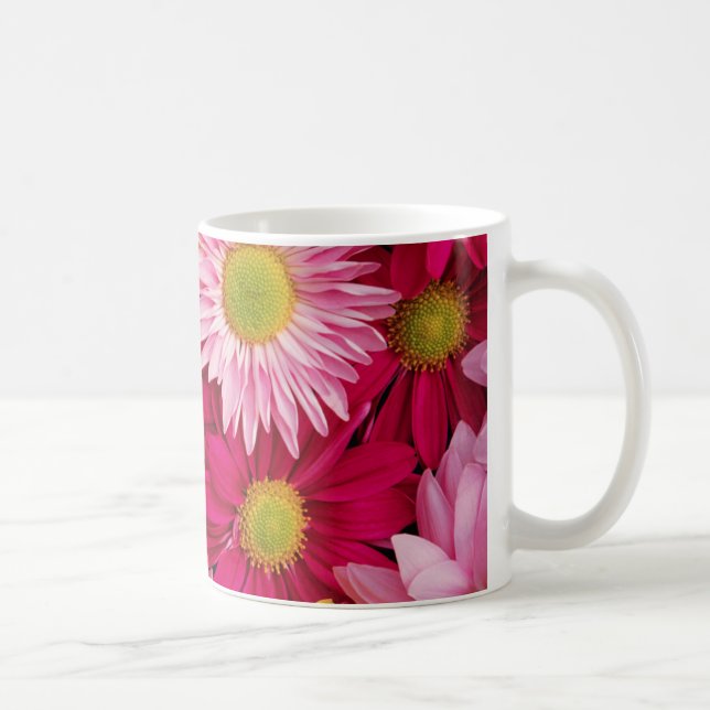 Wilde Blumen-Matten-Bevorzugungs-Tasse 1 Tasse (Rechts)