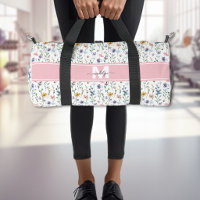 Wilde-Blumen-Monogramm