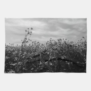 Wilde Blumen Sonnenblumen Handtuch