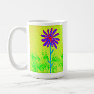 Wilde Blumen-Tasse Kaffeetasse