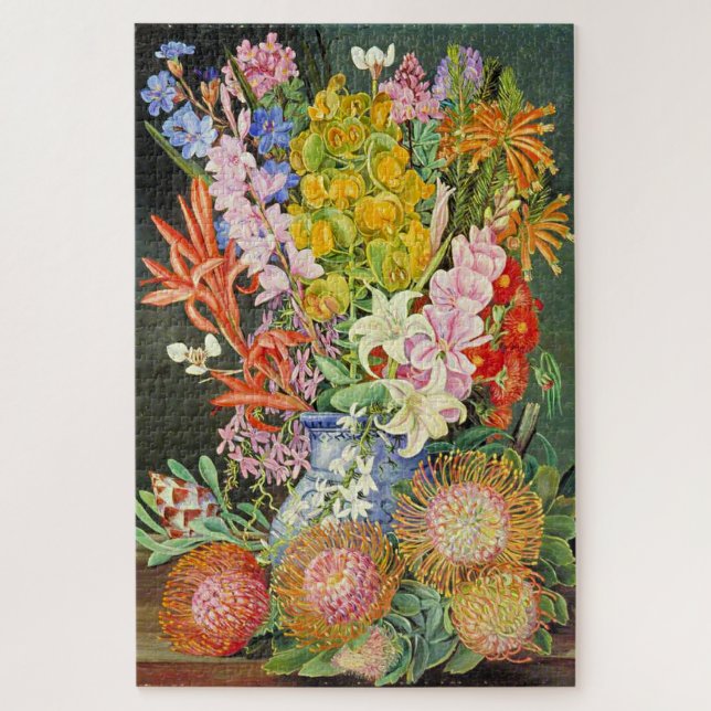 Wilde Blumen von Ceres, Westafrika, Puzzle (Vertikal)