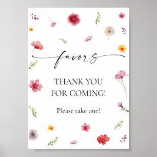 Wilde Blüten Dekoration