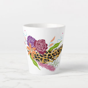 Wilde Blüten: Elegante botanische Wohngestaltung Milchtasse
