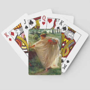 Wilde Blüten (von Edward Poynter) Spielkarten