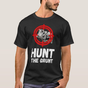 Wilde Boarden jagen Wild Boar Jagd Wild Ho T-Shirt