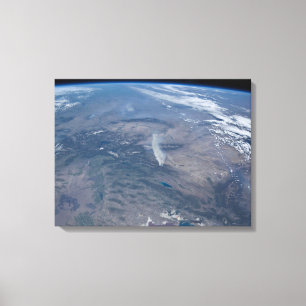 Wilde Brände im Western und Südwesten von uns. Leinwanddruck