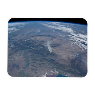Wilde Brände im Western und Südwesten von uns. Magnet