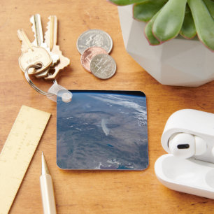 Wilde Brände im Western und Südwesten von uns. Schlüsselanhänger