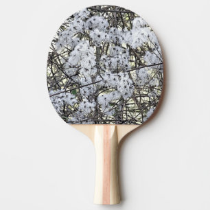 WILDE CLEMATIS TISCHTENNIS SCHLÄGER