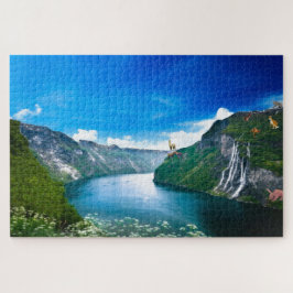 Wilde Dinge Puzzle