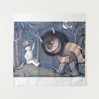 Wilde Dinge sind Wandteppich