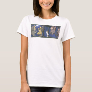 Wilde Dinge und Max tanzen im Mondlicht T-Shirt