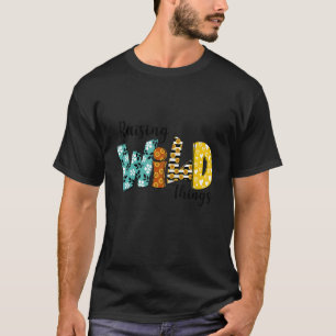 Wilde Dinge züchten Wildthing Mama Wild Thes Wome T-Shirt