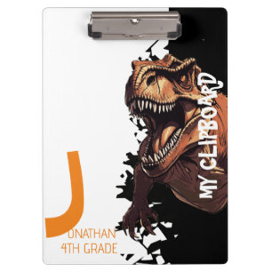 Wilde Dino T-Rex Kinder Klemmbrett