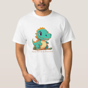 Wilde Dinosaurier T-Shirt