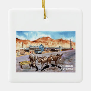 Wilde Donkeys, Arizona Ornament