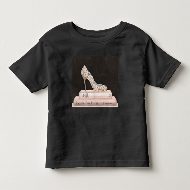 Wilde elegante Absatz-Mode Apples | Kleinkind T-shirt (Vorderseite)