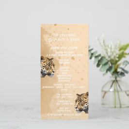 "Wilde Eleganz: Die Einladung von Leopard"