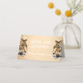 "Wilde Eleganz: Die Einladung von Leopard"