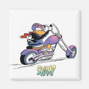 Wilde Enten-Kühlschrankmagnet Magnet