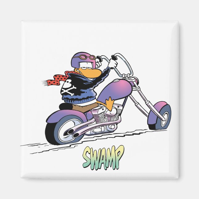 Wilde Enten Kühlschrankmagnet Magnet (Vorne)