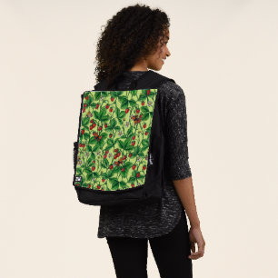 Wilde Erdbeeren auf Honigtaube Rucksack