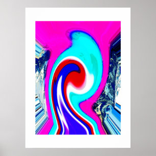 Wilde Erdelemente Poster