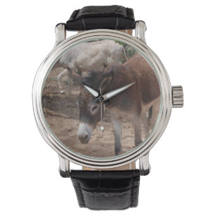 Wilde Esel Armbanduhr
