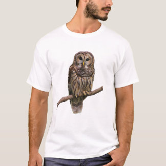 Wilde Eule T-Shirt
