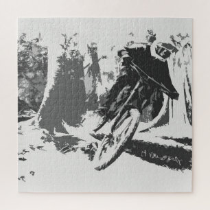 Wilde Fahrt! - BMX Racer Puzzle