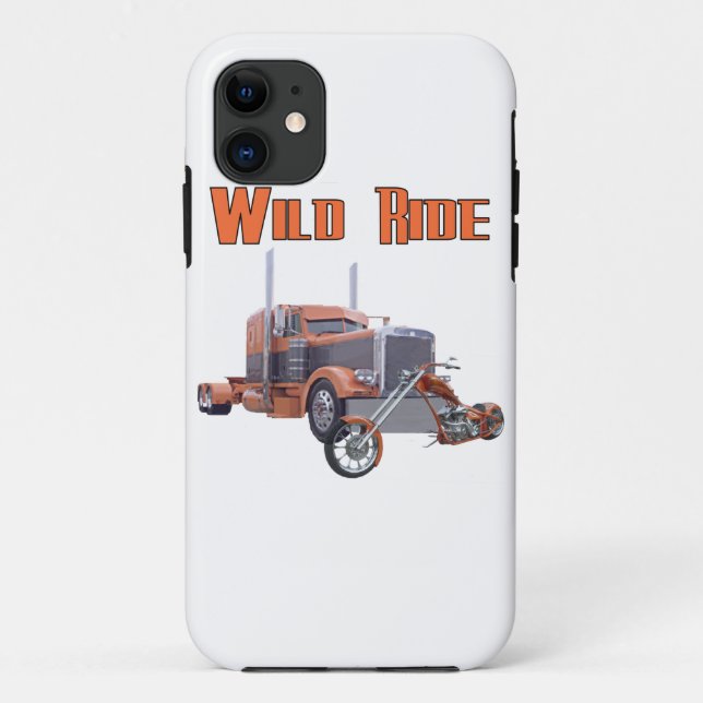 Wilde Fahrt Case-Mate iPhone Hülle (Rückseite)