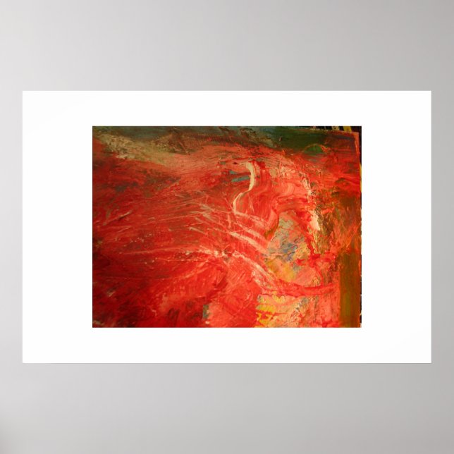 wilde Fahrt Poster (Vorne)