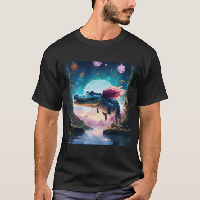 Wilde Fantasie T-Shirt (Vorderseite)